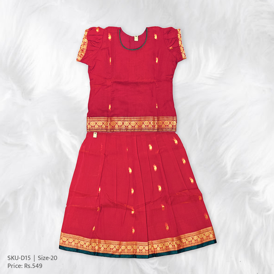 Parkar Polka Party Wear Set