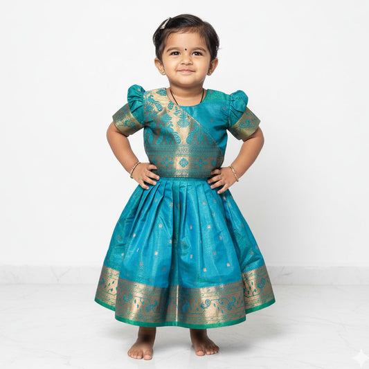 Parker Polka - Royal Charm for Your Baby