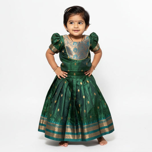 Parkar Polka - Vibrant Duo for Your Little One