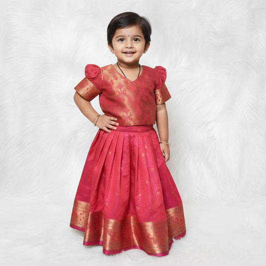 Parkar Polka - Pretty and Playful for Little Girls