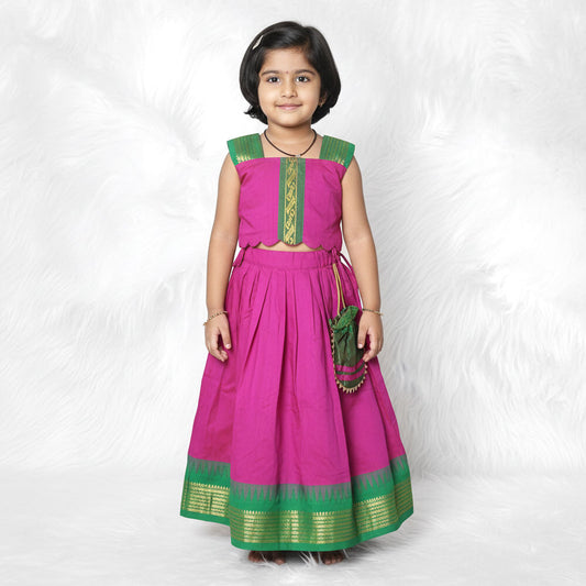 Graceful Parkar Polka for Festive Celebrations