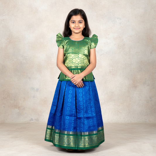 Parkar Polka for Kids, Girls – Stylish & Comfortable Ethnic Wear