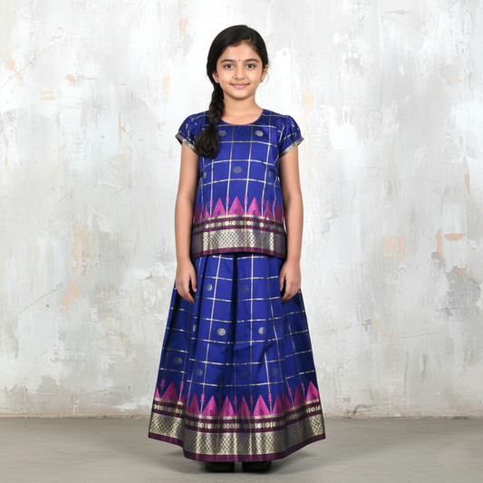 Ghagra Choli for Kids – Festive Wear Collection