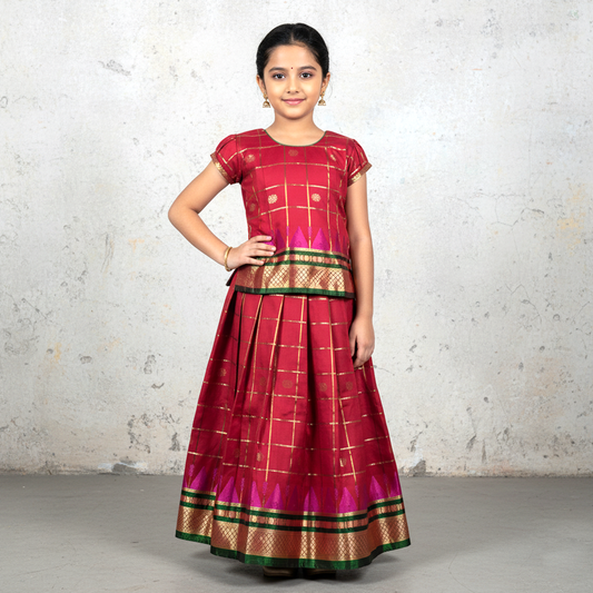 Parkar Polka Dress for Kids – A Must-Have Outfit