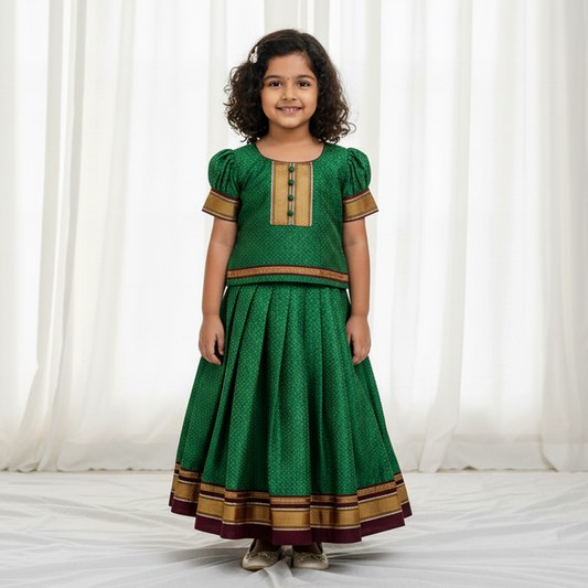 Khan Parkar Polka - Perfect for Newborn & Baby Girl