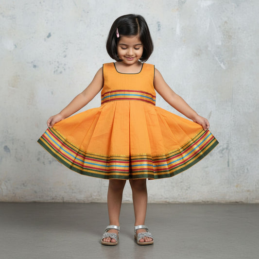 Ethnic Traditional Dresses for Girls – Cultural & Colorful