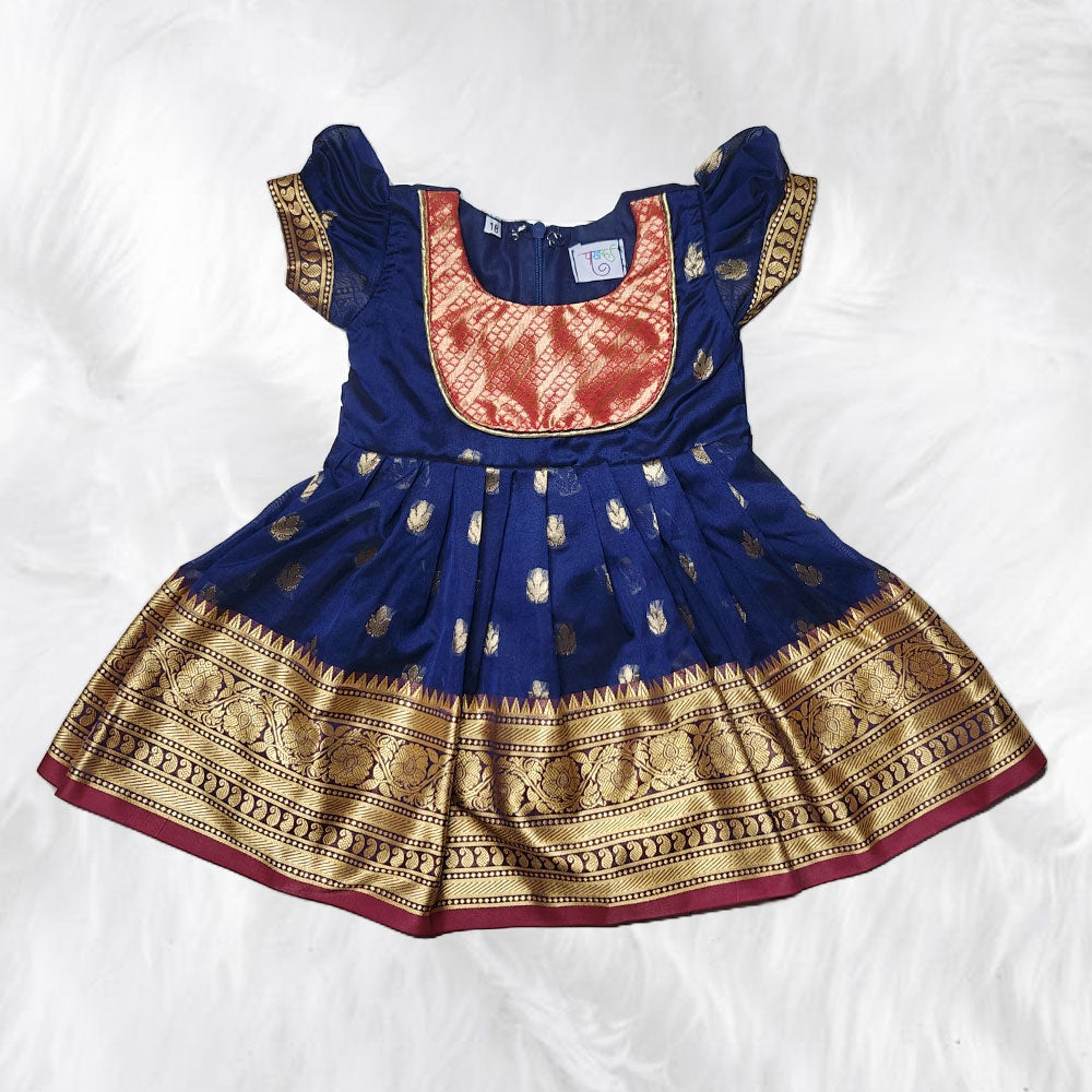 Handcrafted Traditional Dress – Ethnic Wear for Girls