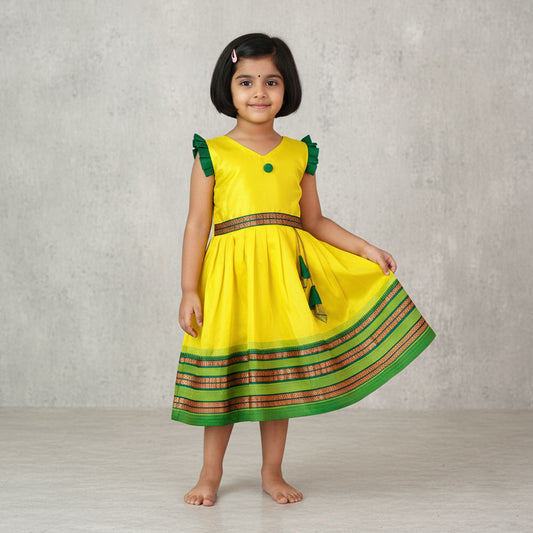 Trendy Traditional Dresses for Girls – Stylish & Comfortable
