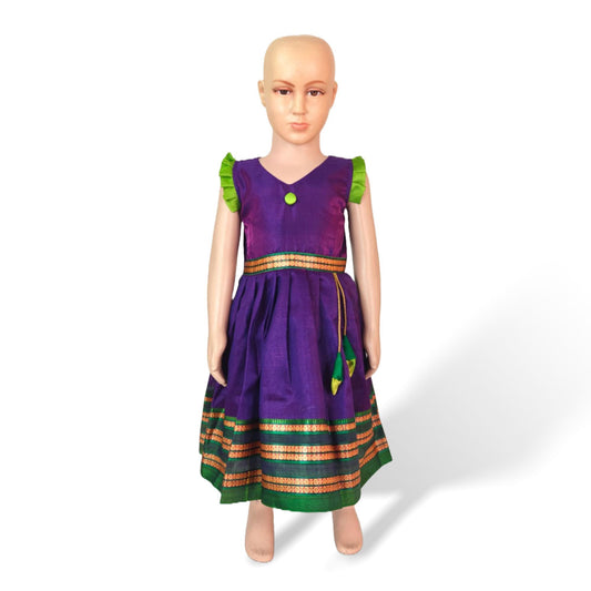 Beautiful Traditional Frocks – Indian Culture for Kids