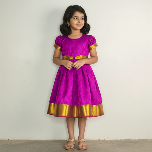 Ethnic Wear for Girls – Traditional Frock Collection Online
