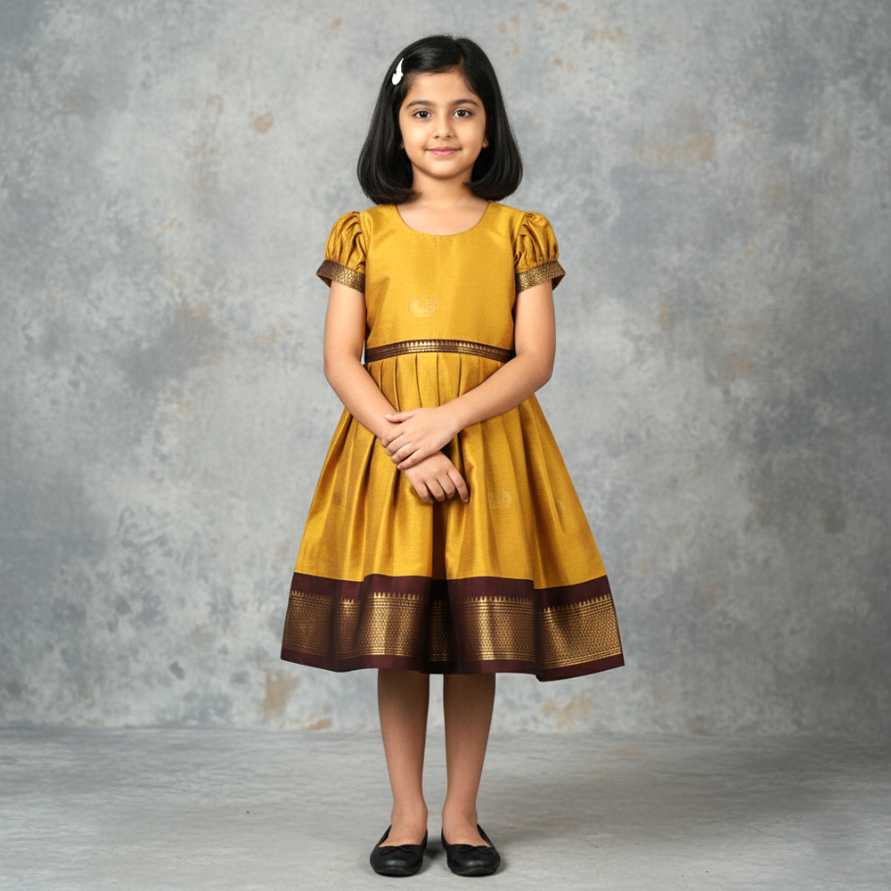 baby girl wedding party ethnic frock