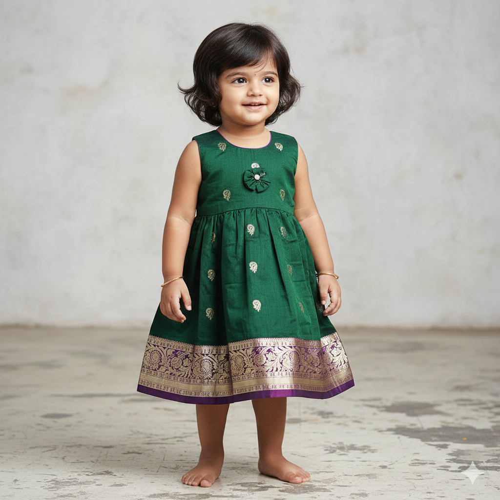 baby girl premium occasion frock