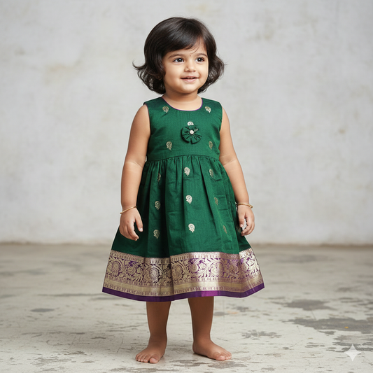 baby girl premium occasion frock