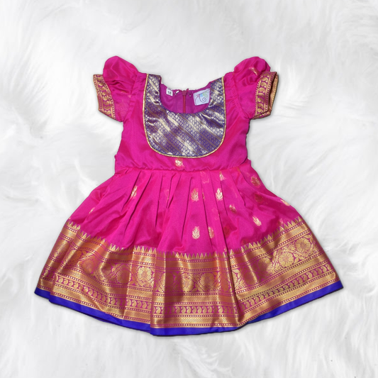 Royal Traditional Frock Design for Kids – Wedding Ready