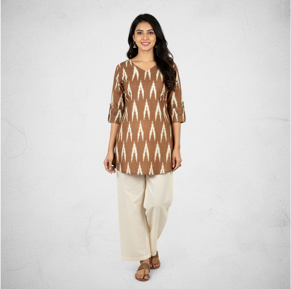 Chic Cuts - Stylish Short Kurtis Collection