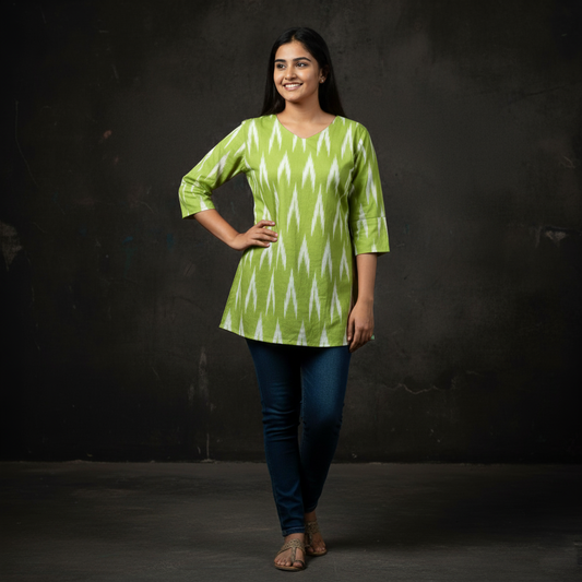 Chic Short Kurtis Collection - Effortless Elegance