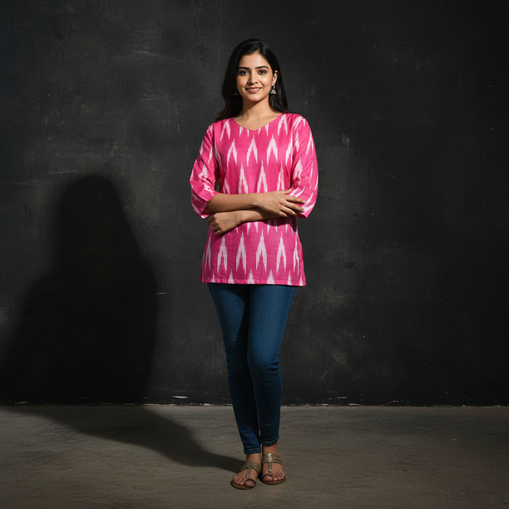 Elegant Short Kurti Collection