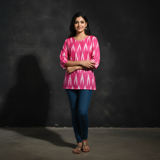 Elegant Short Kurti Collection