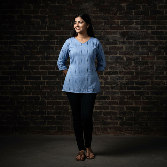 Stylish  Short Kurtis for Every Occasion