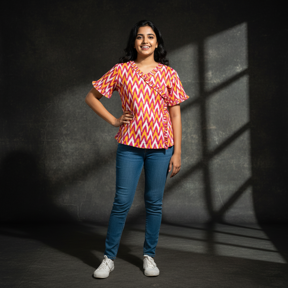 Versatile Cotton Kurti for Casual Wear