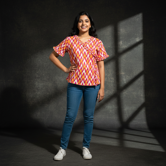 Versatile Cotton Kurti for Casual Wear