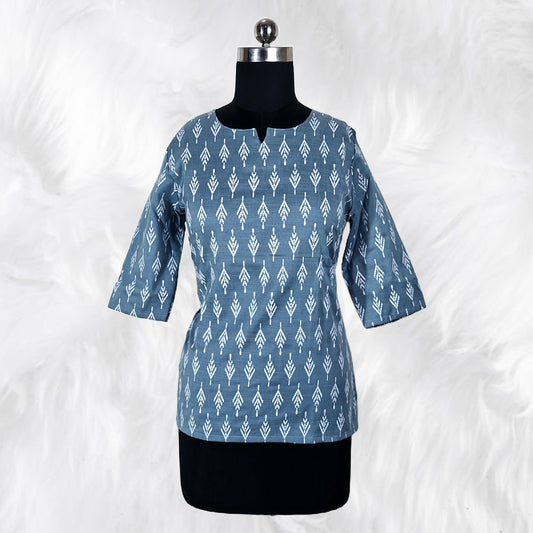 Modern Short Kurti for Daily Comfort