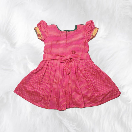 Lovely Baby Girl Frock for Casual Wear
