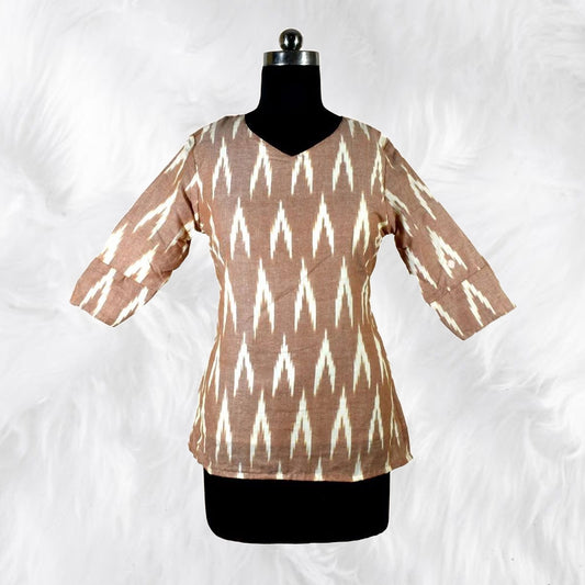 Chic Cuts - Stylish Short Kurtis Collection