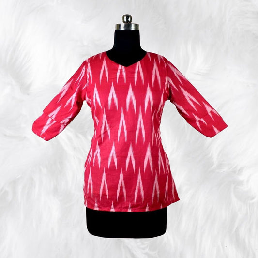 Elegance Redefined - A Chic Short Kurti