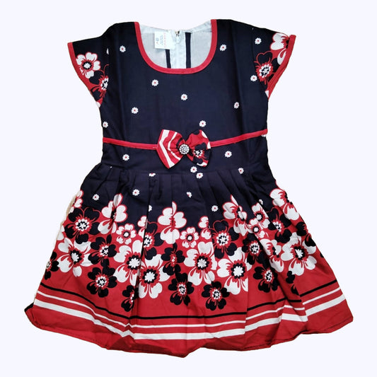 Soft Cotton Frock for Little Girls – Everyday Comfort
