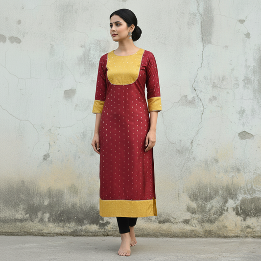 Radiant Traditional Kurti for Modern Women