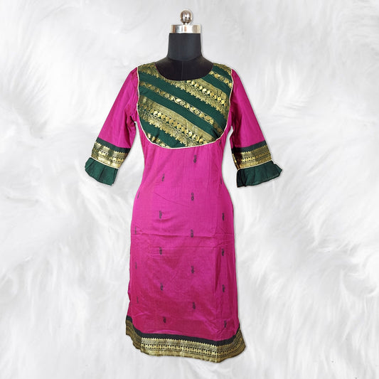 Elegant Cotton Traditional Kurti for Women – Perfect for Every Occasion