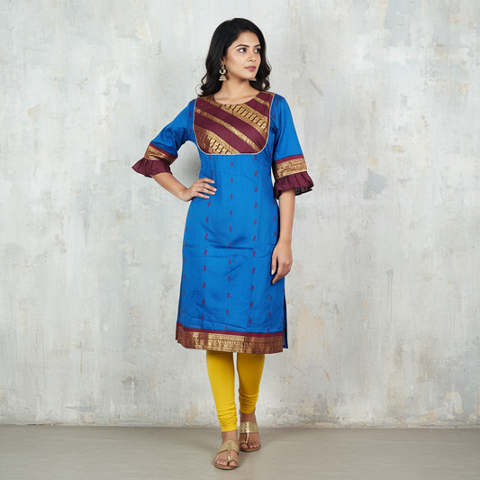 Stylish Traditional Kurti for Women – Embrace Ethnic Elegance
