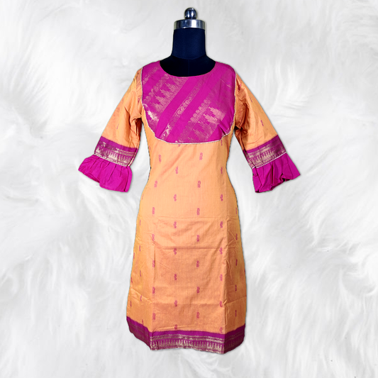 Soft & Breathable Cotton Women Kurtis