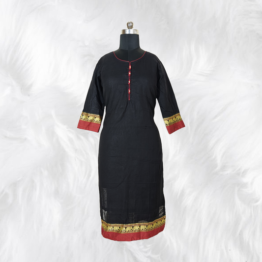 Stylish Narayanpeth Kurti for Ladies – Traditional Elegance Redefined