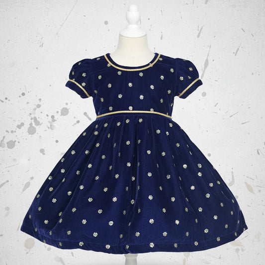 celebration party wear gown baby girl