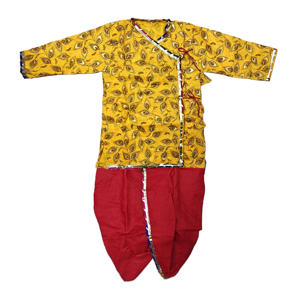 Kanha Ji Dress for Kids – Janmashtami Special Outfit