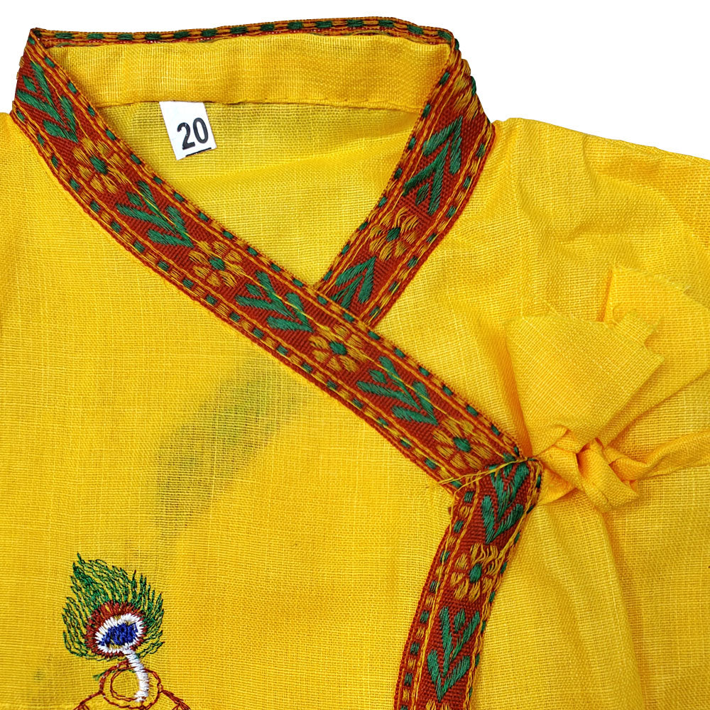 Traditional Krishna Clothes for Baby Boys & Girls
