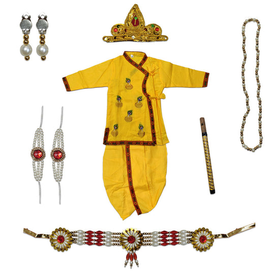 Traditional Krishna Clothes for Baby Boys & Girls
