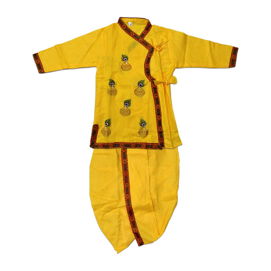 Traditional Krishna Clothes for Baby Boys & Girls