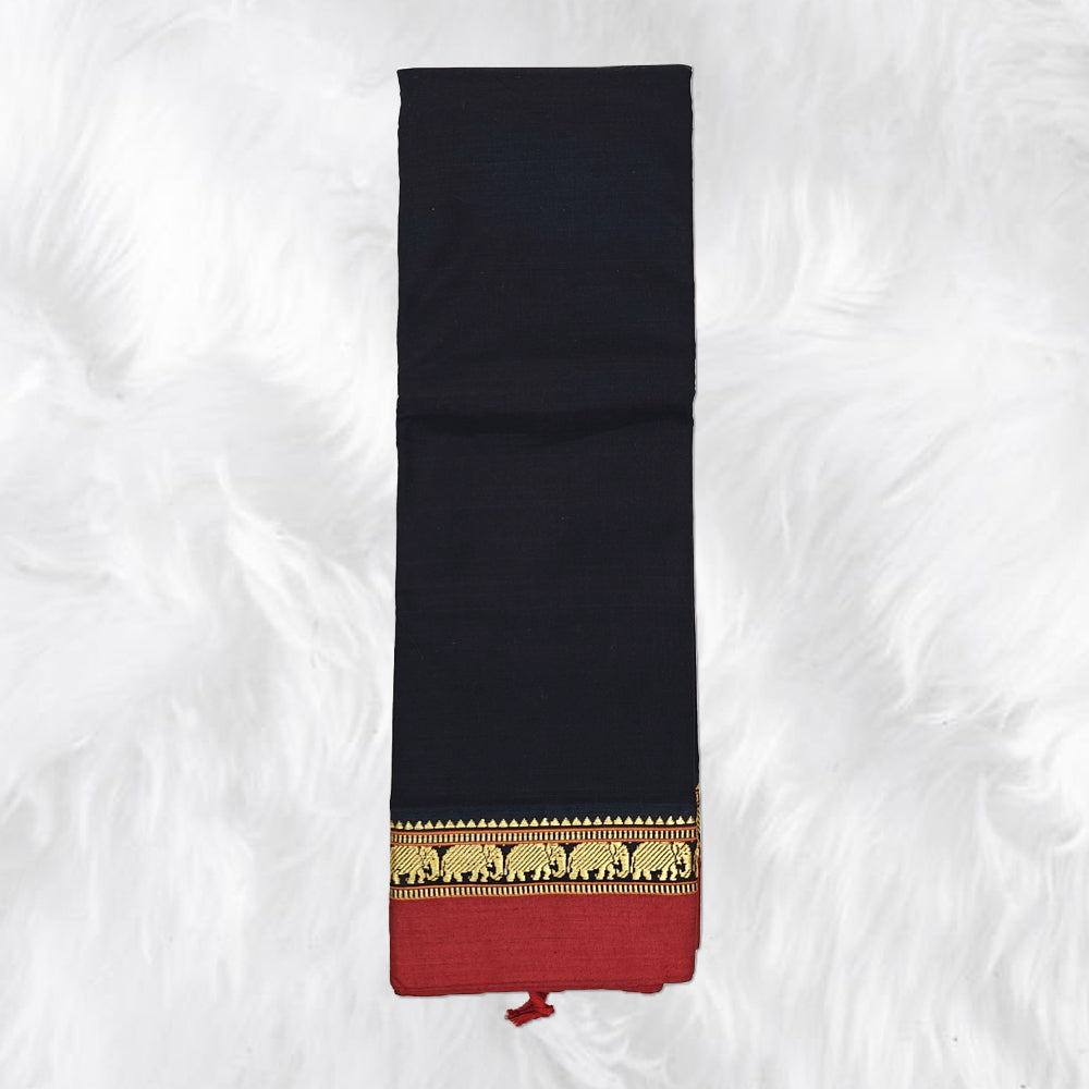 Graceful Narayanpet Saree with Frock